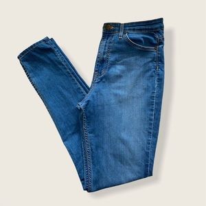 Medium wash jeans